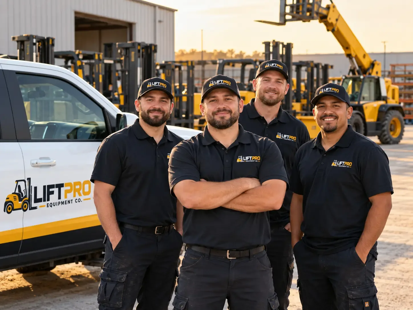 Forklift Rental company in Beaver, WA
