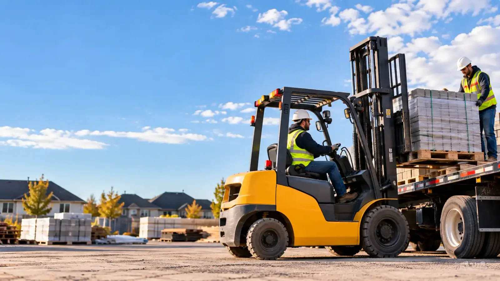 Forklift Rental in Beaver, WA